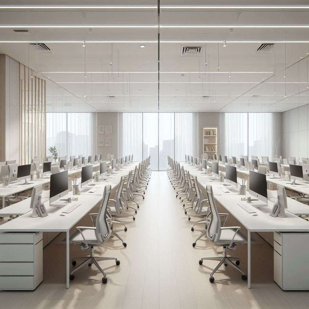 工位临时调整过后广告策划公司怎样确认写字楼办公财务室私密性没有遗留问题